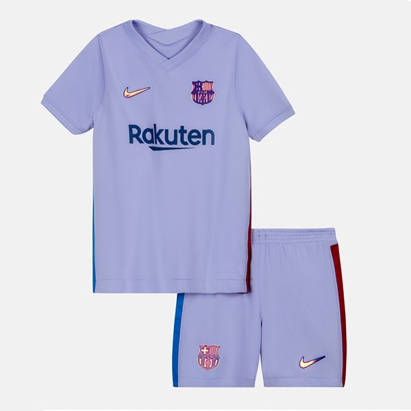 Camiseta Barcelona Niño 2nd 2021-2022